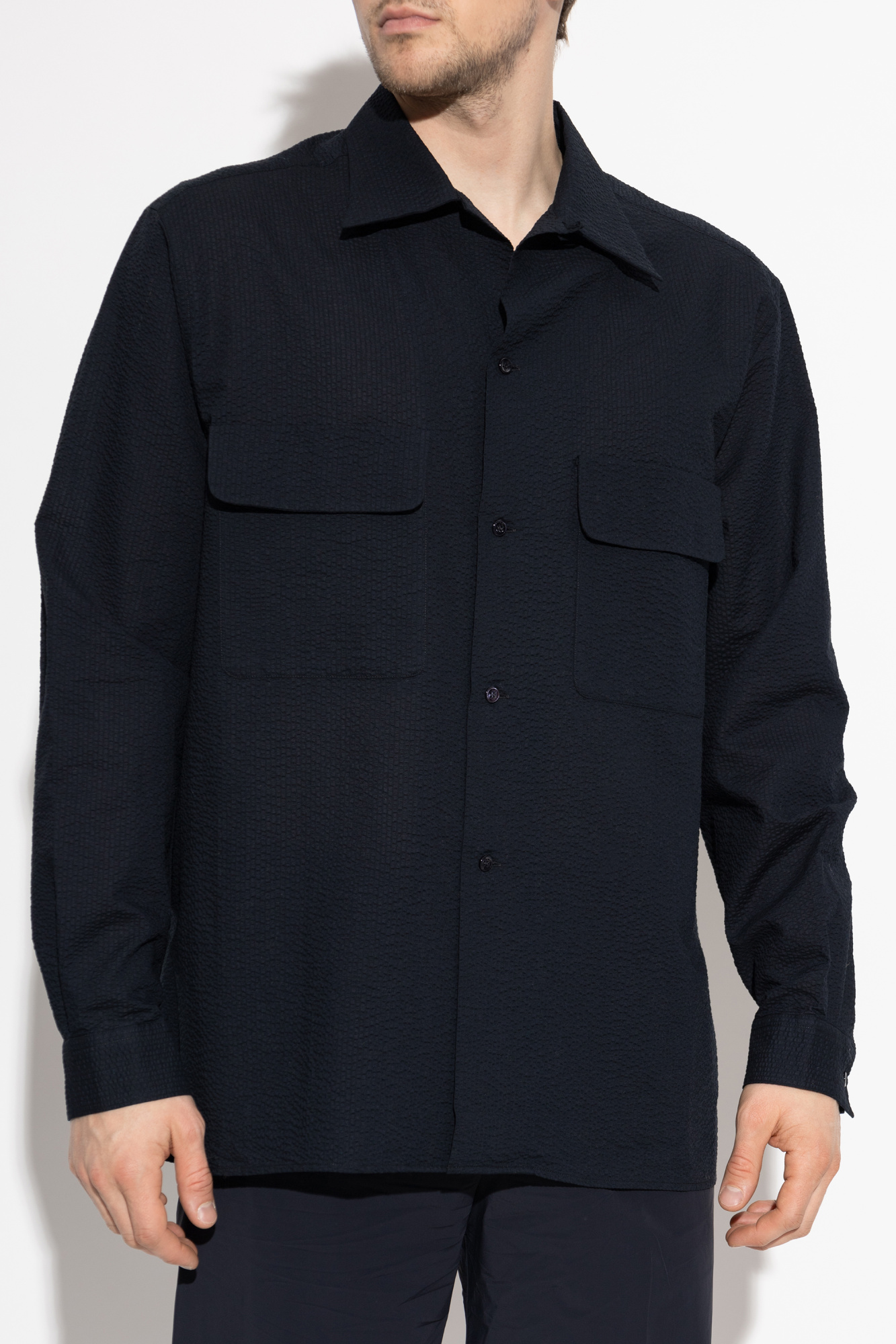 Giorgio Armani Shirt with pockets | Men's | Vitkac